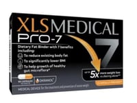 XLS-MEDICAL PRO-7 Weight Loss Supplement - 60 Capsules FAST FREE DELIVERY