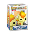 Funko Pop! Games: Pokemon - Ponyta - Figurine en Vinyle à Collectionner - Idée de Cadeau - Produits Officiels - Jouets pour Les Enfants et Adultes - Video Games Fans