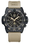 Luminox Diver's Watch for Men Navy Seal with 2 Straps XS.3590.NSF.SET