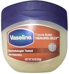 New Vaseline Rich Conditioning Petroleum Jelly Cocoa Butter 7.5 Ounces Uk