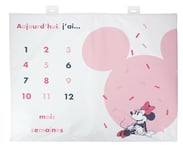 TAPIS DE JEU + ANNIVERSAIRE MINNIE CONFETTIS - 72.5X92X2.5CM