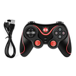 Gaming Controller for iOS, Bluetooth Gamepad for Android, Wireless Computer Game Controller Multi Games Double Handle Game Joypad Joystick for Smartphone/PC/Laptop/Tablet/TV Box