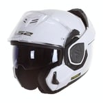 LS2, Casque Moto modulable ADVANT Solid Blanc, L