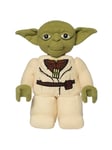 Euromic Lego star wars Yoda plys bamse, H 33 cm