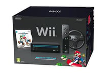 Nintendo Pack Wii Noire Mario Kart