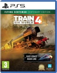 Train Sim World 4 includes Flying Scotsman (Centenary Edition) (PS5)