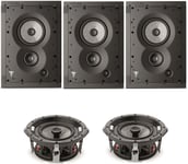 Focal 1000 IW6 PACK 5.0 - Pack d'enceintes encastrables