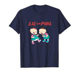 Rugrats Lil And Phil Laughing Poster T-Shirt