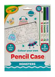 Crayola Colour your own Pencil Case Assortment