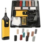 Kit d'outils de Réparation de Carrelage en Céramique. Kit d'outils Multifonctions pour la Réparation de Carreaux de Remplissage - Tolletour