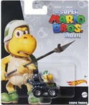 Modèle Diecast Kart 5cm Kart De Koopa Troopa De Super Mario Bros Movie 1:64