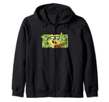 SpongeBob SquarePants Yellow Is The Color Of Happiness Zip Hoodie