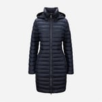 Autumn-Weight Down Jacket - Navy