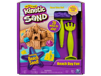 Kinetic Sand Kns Ack Beach Day Fun Kit Gml, Magisk Sand För Barn, 3 År, Multifärg