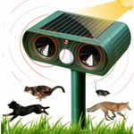 Toolive - Répulsif Chat Ultrason Solaire Repulsif Chat Exterieur Sensibilité et Fréquence Réglable Ultrason Chat pour Repousser Animaux Nuisibles