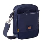 camel active Bags, Homme, City, Grand Shopper, Bleu, Taille unique, bleu foncé, Taille unique, Moderne