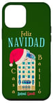 iPhone 12 mini Merry Christmas, Antoni Gaudi drawing, Barcelona Spain Case