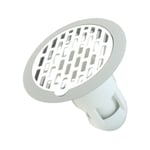 Siphon de sol pour douche Déodorant à 360° Anti-refoulement Valve de vidange unidirectionnelle Noyau d'égout Anti-insectes Anti-odeur Noyau de drain