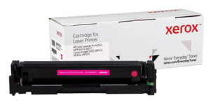 Everyday by Xerox Magenta Toner compatible with HP 201A (CF403A), Standard Capac