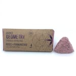 Suitsukepyramidit Geometria Roses-Frankincense, Sagrade Madre, Argentiina, 4 kpl.