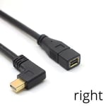 Right 30cm Adaptateur Thunderbolt 2 vers Thunderbolt 2, câble mini displayport mâle vers femelle, convertisseur pour apple iMac MacBook Pro Air hdtv