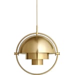 GUBI Multi-Lite Taklampa all brass