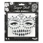 Sugar Skull Color by Numbers for Adults: Mosaic Coloring Book