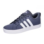 adidas Unisex VS Pace 2.0 Shoes Kids Sneaker, shadow navy/Cloud white/core black, 11.5 UK