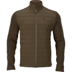 Härkila Retrieve Insulated Cardigan - Dark Warm Olive M