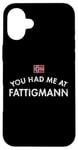 iPhone 16 Plus Fattigmann Norway Norwegian Christmas Deep Fried Knot Cookie Case