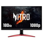 Acer NITRO VG1 Nitro KG241YM3 24&quot; Gaming Monitor, 180Hz, Full HD