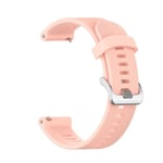 Silikonarmbånd til Garmin Forerunner 245 / 245 Music - Rosa