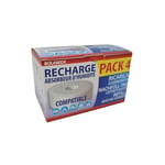 Bolaseca - Recharge absorbeur d'humidité galet percé 4 x 425g