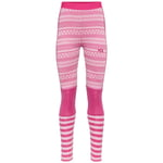 Kari Traa  Åkle High Waist Pants Berry Bright Pink S