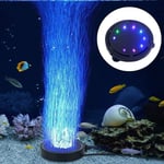 Lampe à bulles pour aquarium avec pompe à air led pour décoration de tortue