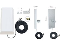 Hismart 5G/Lte/Cbrs 2X2mimo-Antenn, 1,7-3,8 Ghz, 2X 18Dbi