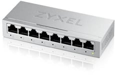 ZyXEL GS-108B v5, 8-Port Gigabit, Mini Desktop, metall