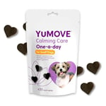 YuMOVE Calming Care One-a-day for Small Dogs | Previously YuCALM One-A-Day | Calming Supplemnent for Dogs who are Stressed or Nervous |30 Chews - 1 Month Supply | Packaging may vary