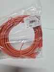 Orange RJ45 Cat5e High Quality Network LAN Patch Ethernet Cable, Laptop, Printer