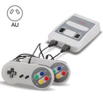 Branchement Mini Console De Jeu Classique Avec 2 Manettes, 620 Jeux Fr 1, Pour Sfc Retro Tv, Pour Super Nintendo