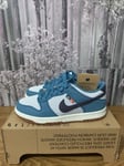 Nike Dunk Low SE (GS) Sz UK4.5 EU37.5 US5y DC9561-400 Rift Blue cave Purple-grey