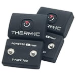 Therm-ic Powersocks Batterier S-pack 700 Svart  Man