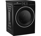 BEKO bPro 500 UltraFast B3D58545UB WiFi-enabled 8 kg Washer Dryer - Black, Black