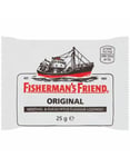 Fisherman's Friend med smak av mentol och eukalyptus