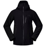 Bergans Men's Oppdal Insulated Jacket Black/Solidcharcoal, S