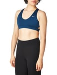 Nike Indy Light Bra Sports Bra - Valerian Blue/(White), M