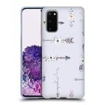 Official Kristina Kvilis Pattern 5 Arrow Soft Gel Case Compatible for Samsung Galaxy S20 / S20 5G