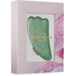 Venuray Gua Sha Stein - Green Aventurine - 1 Stk