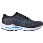 Mizuno Wave Inspire 20 Løpesko Herre - Grå/Svart - str. 42