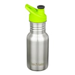 Klean Kanteen - Kid Classic Narrow sportsflaske 35,5 cl børstet rustfritt stål